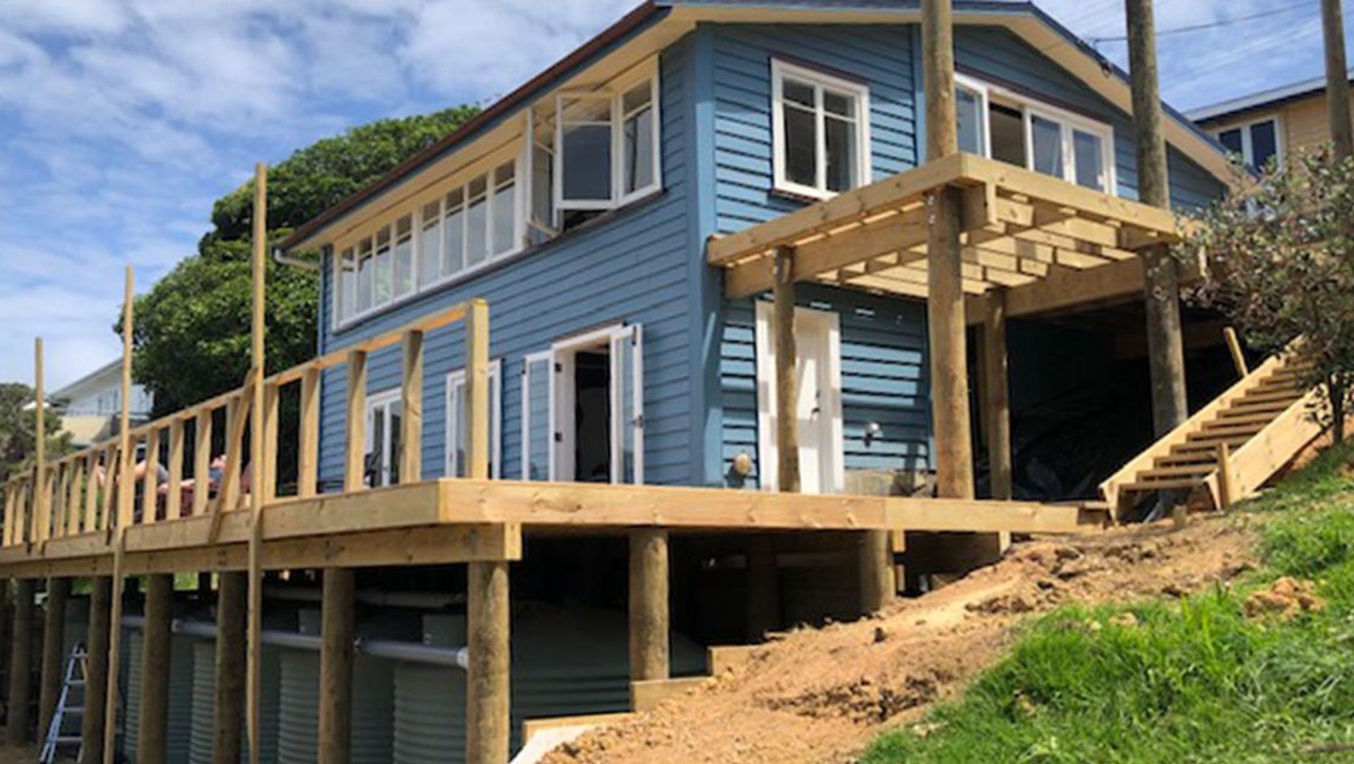 Woolleys Bay House banner