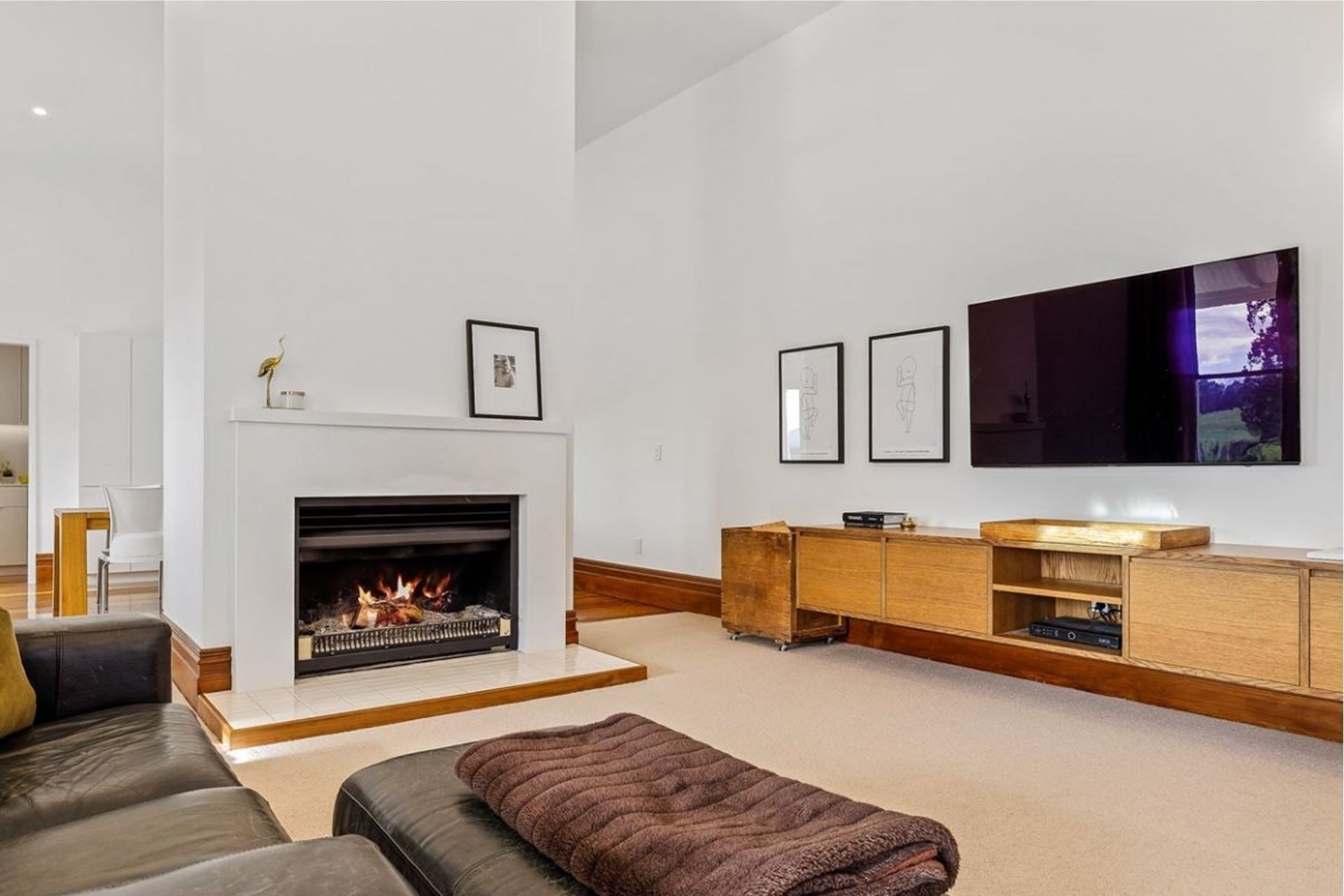 Warmington SI General Fire.  Photo Credit AJ Scott