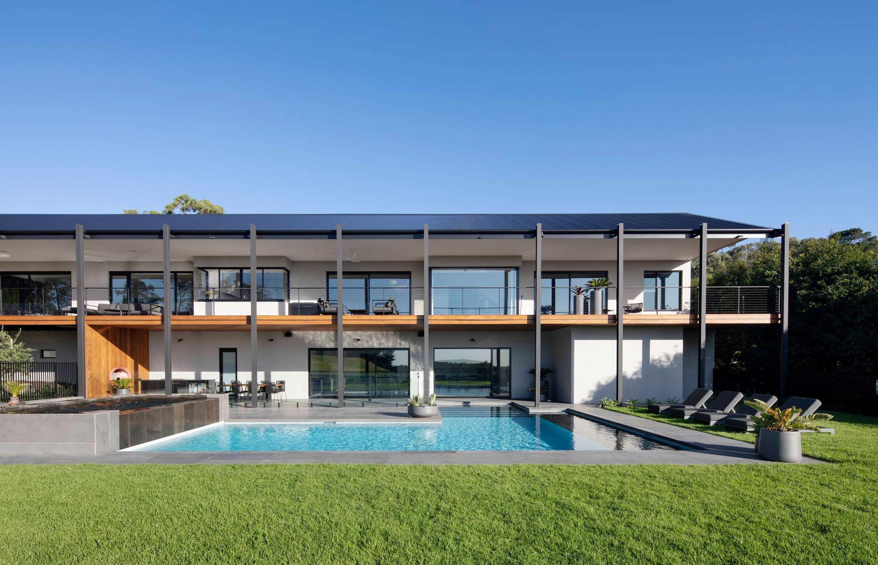 Post + Gable House