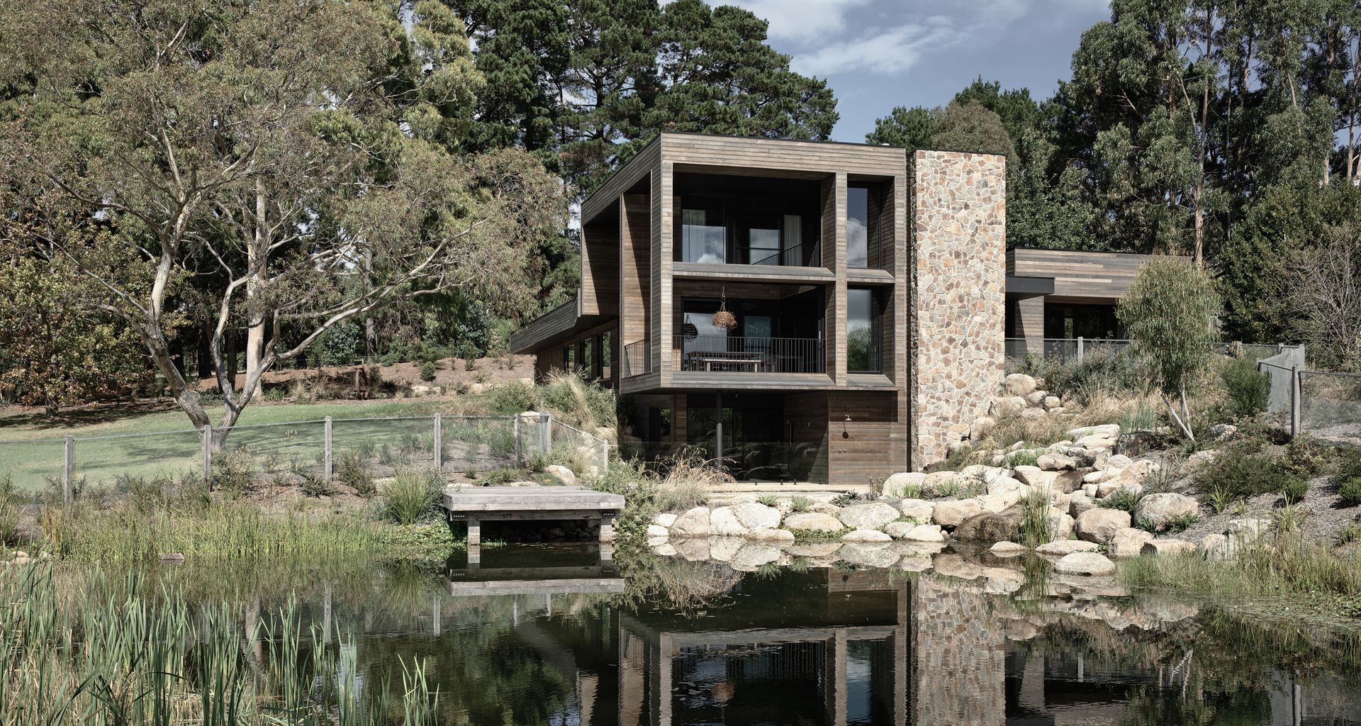 Wetlands House banner