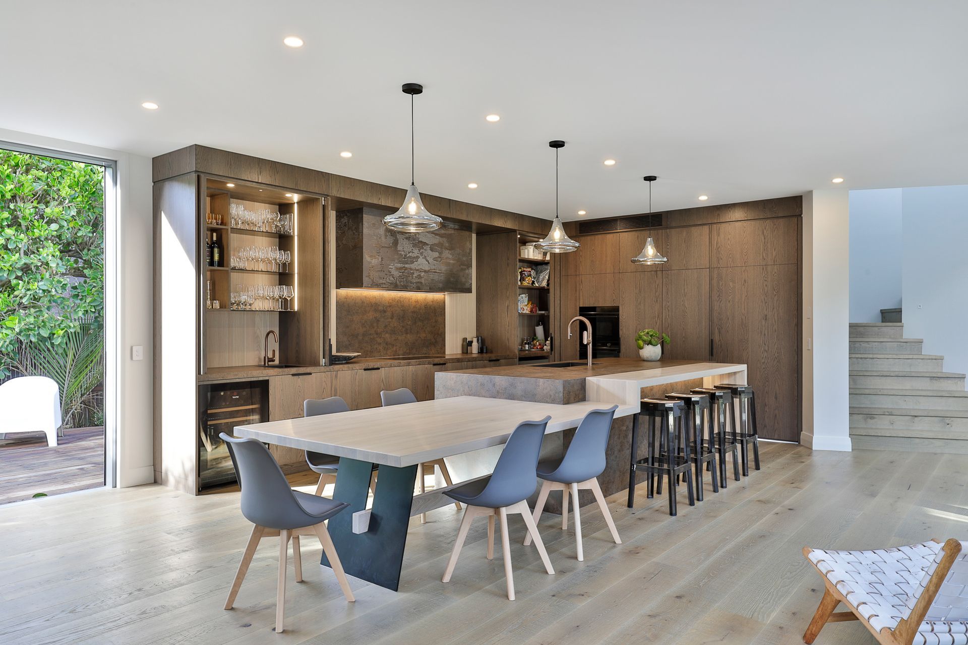 Milford beach house