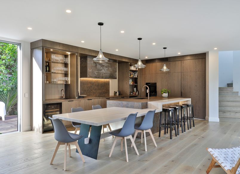 Milford beach house