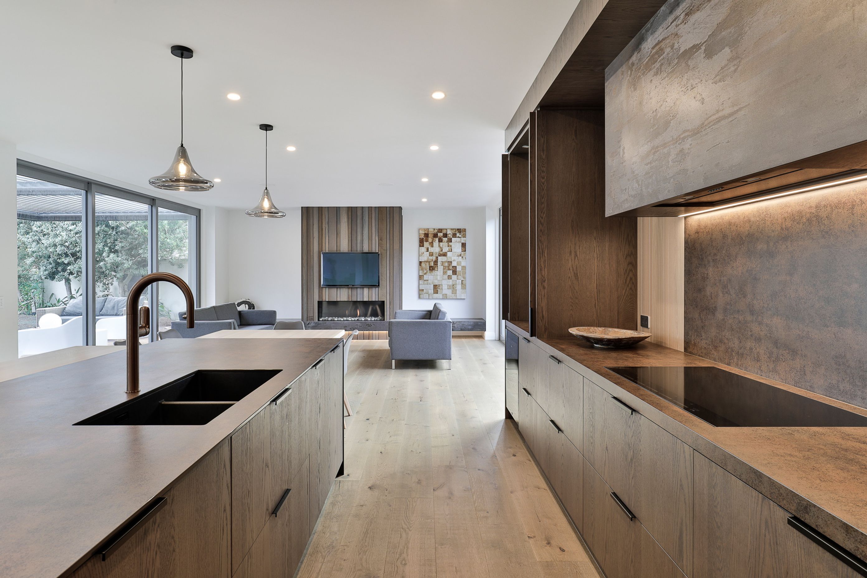 Milford beach house