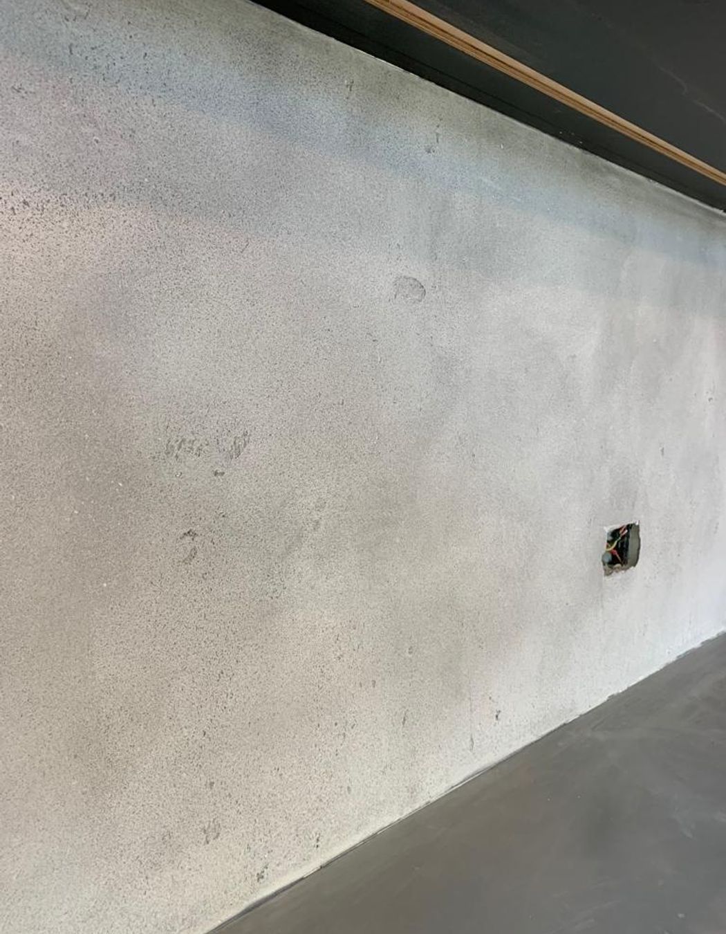 Polished Plaster - Kitchen Splashback