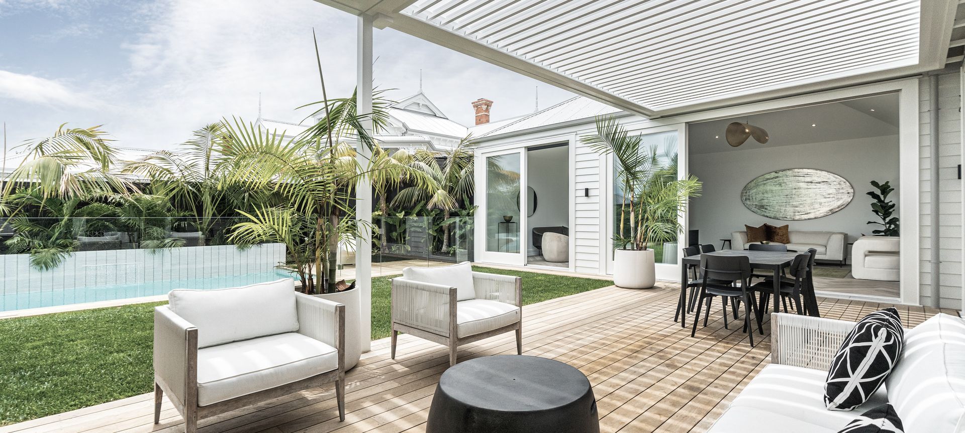 Contemporary Ponsonby Villa banner