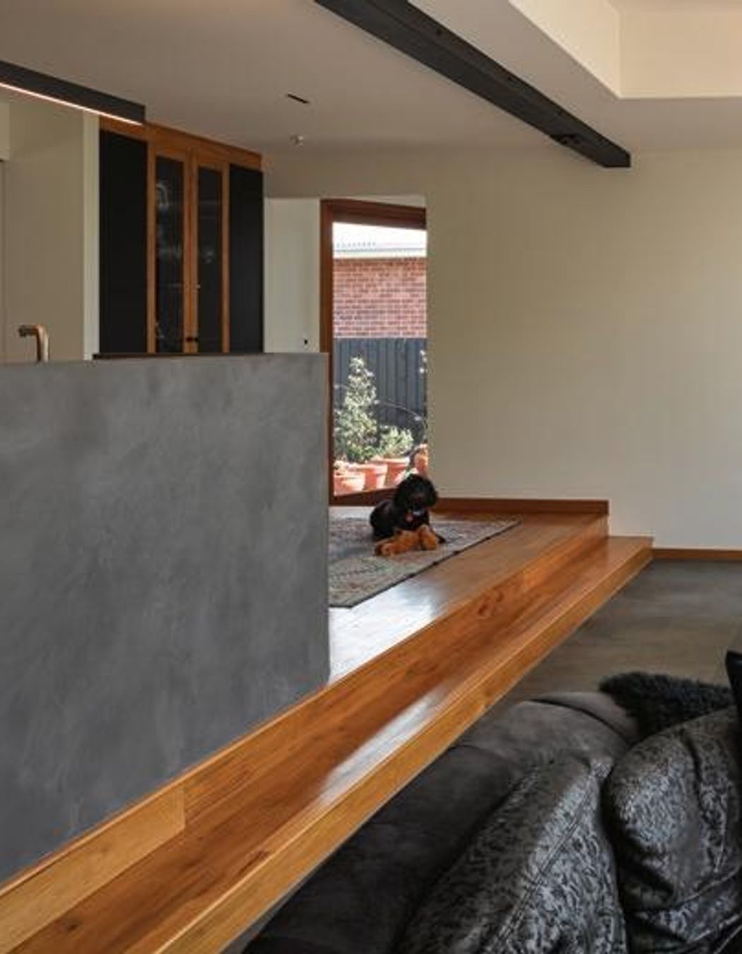 Venetian Plaster - Kitchen Design