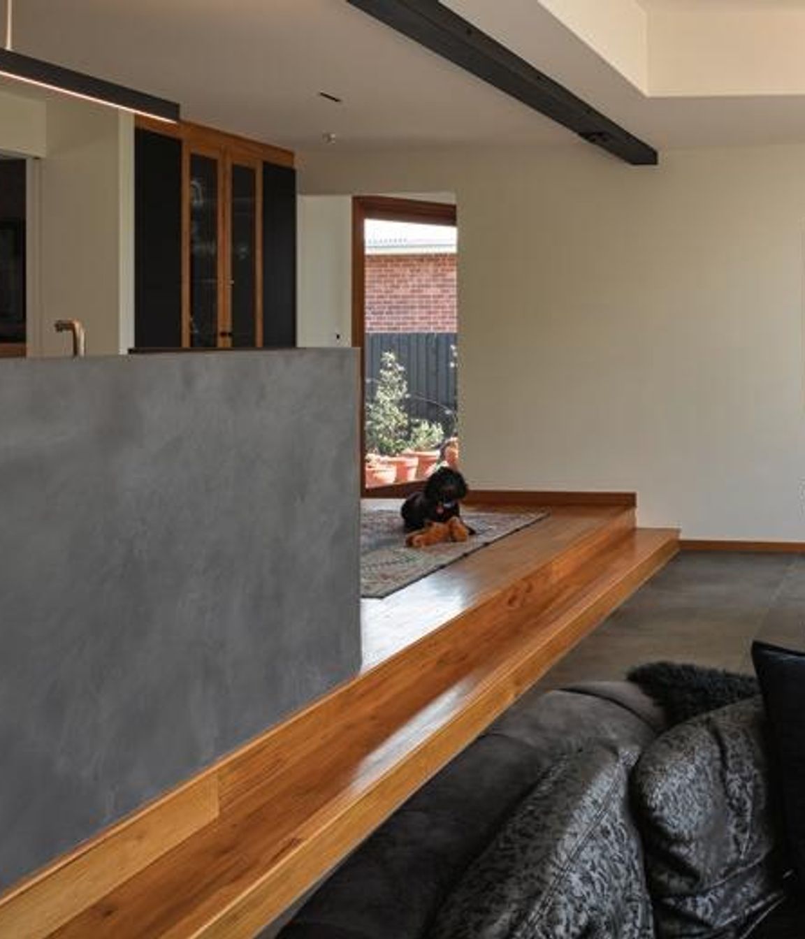 Venetian Plaster - Kitchen Design