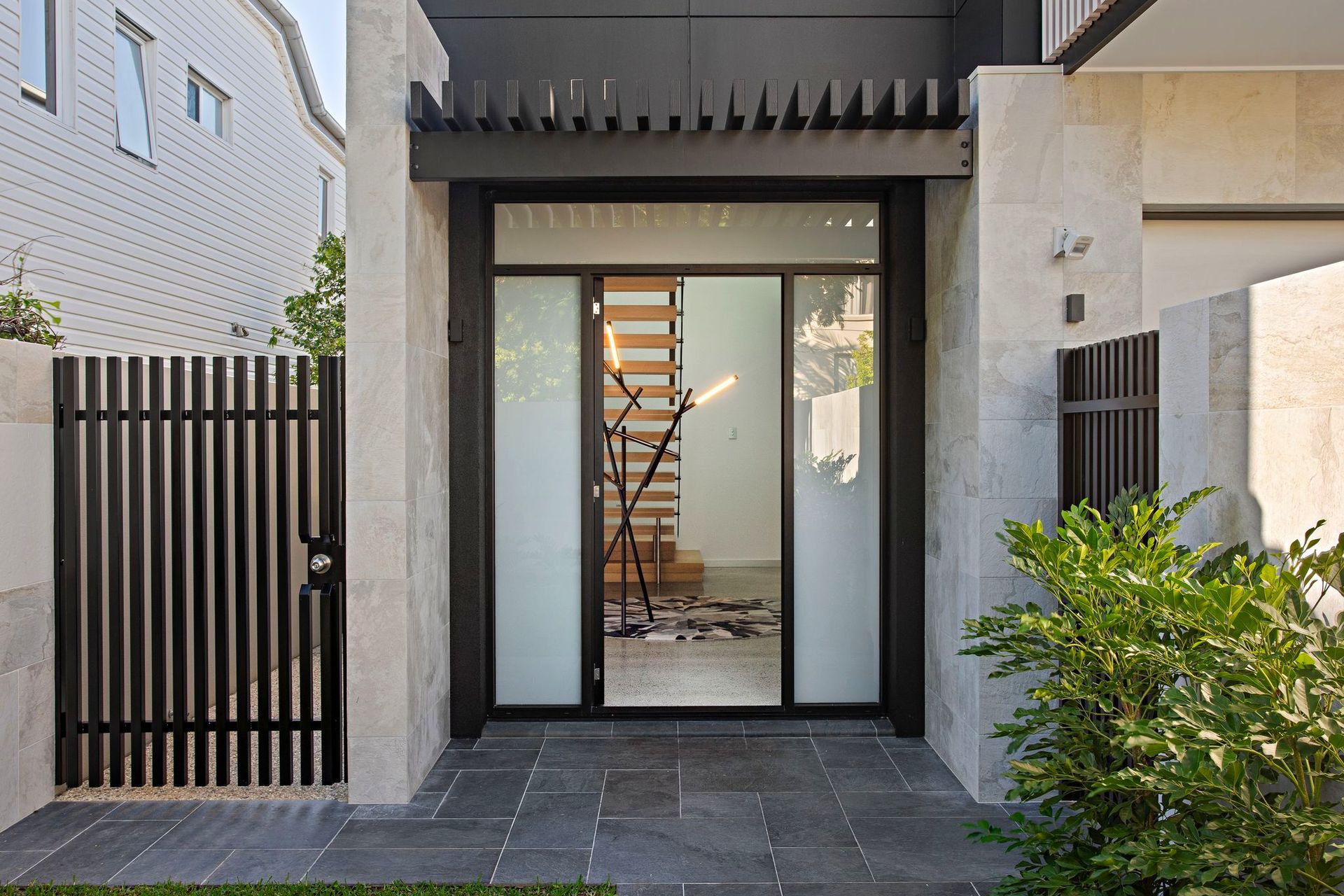 Ascot Interior, Landscape & Streetscape Renovation