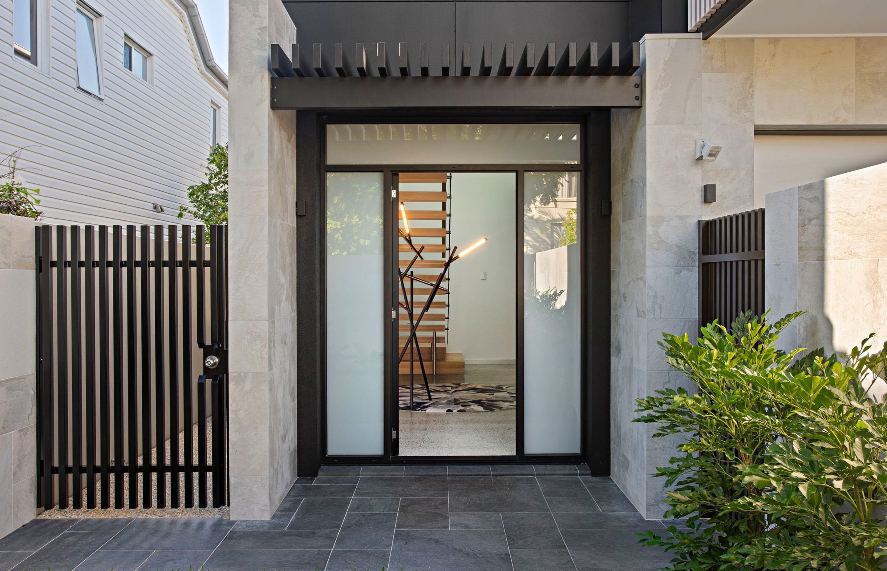 Ascot Interior, Landscape & Streetscape Renovation