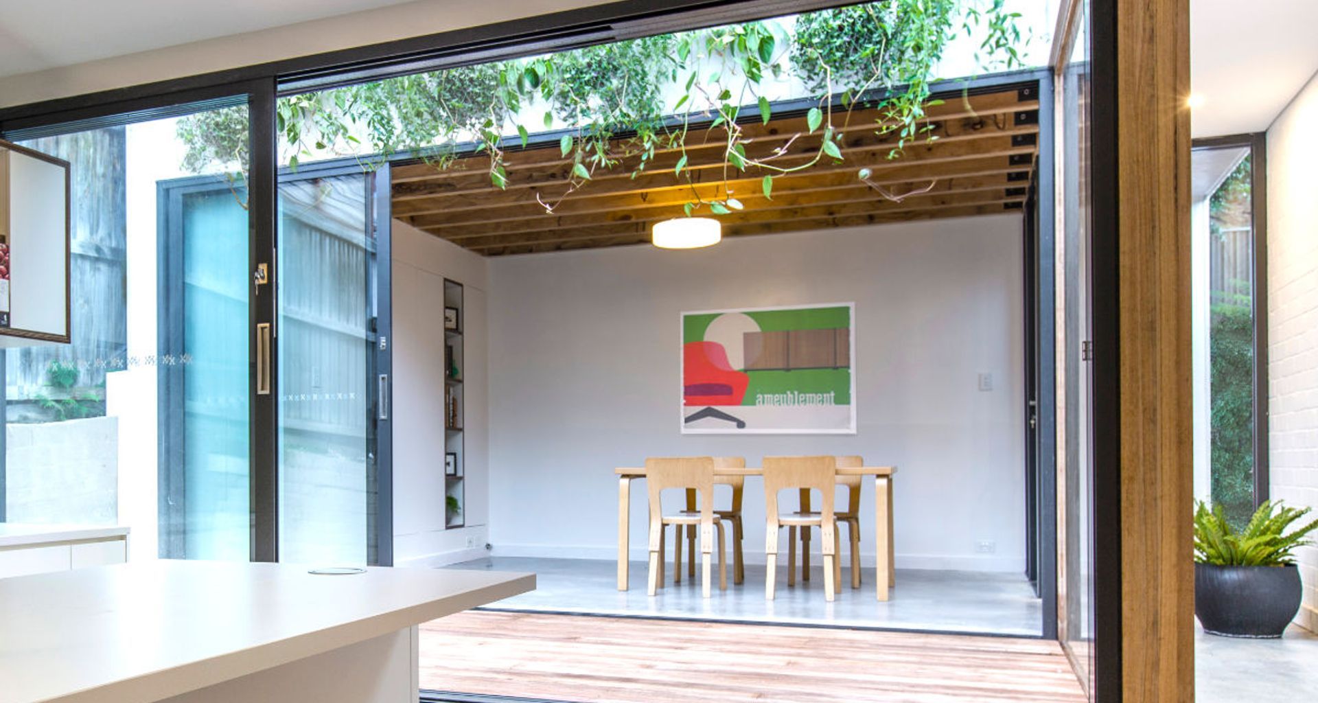 Hanging Gardens House banner