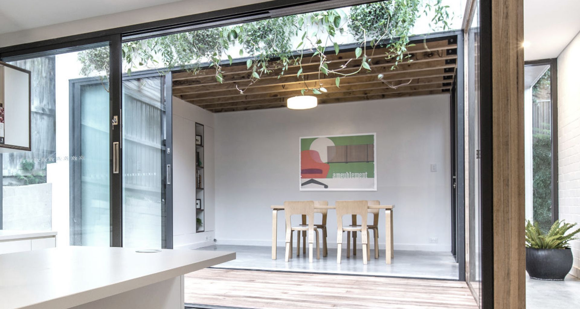 Hanging Gardens House banner