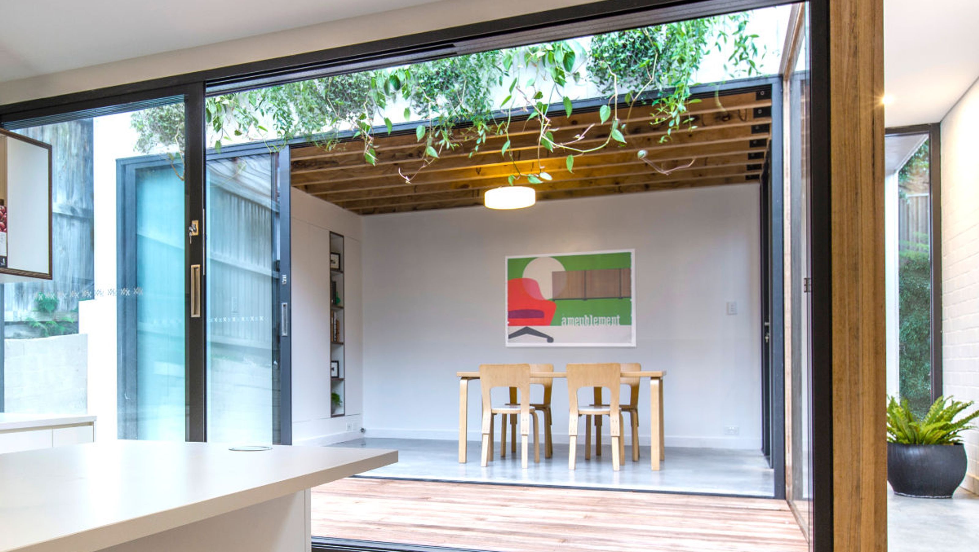 Hanging Gardens House
