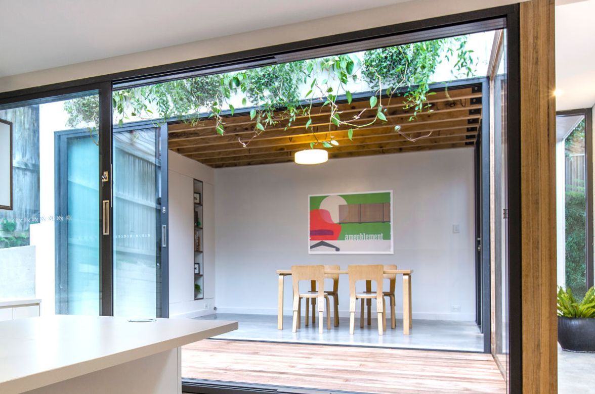 Hanging Gardens House