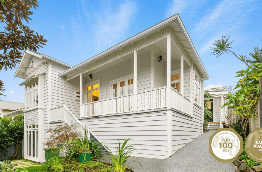 Mt Eden Villa Restoration