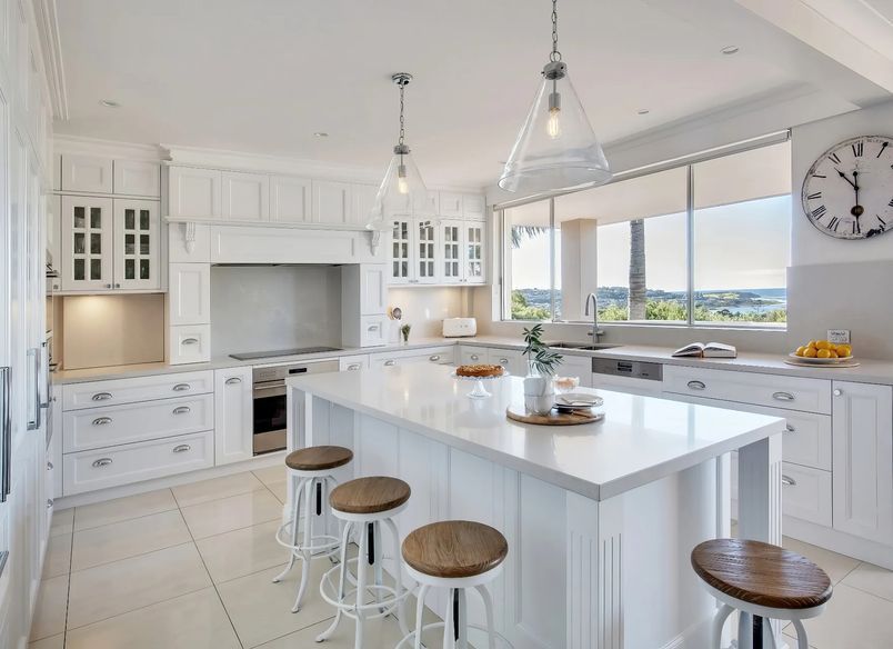 French Provincial Kitchen