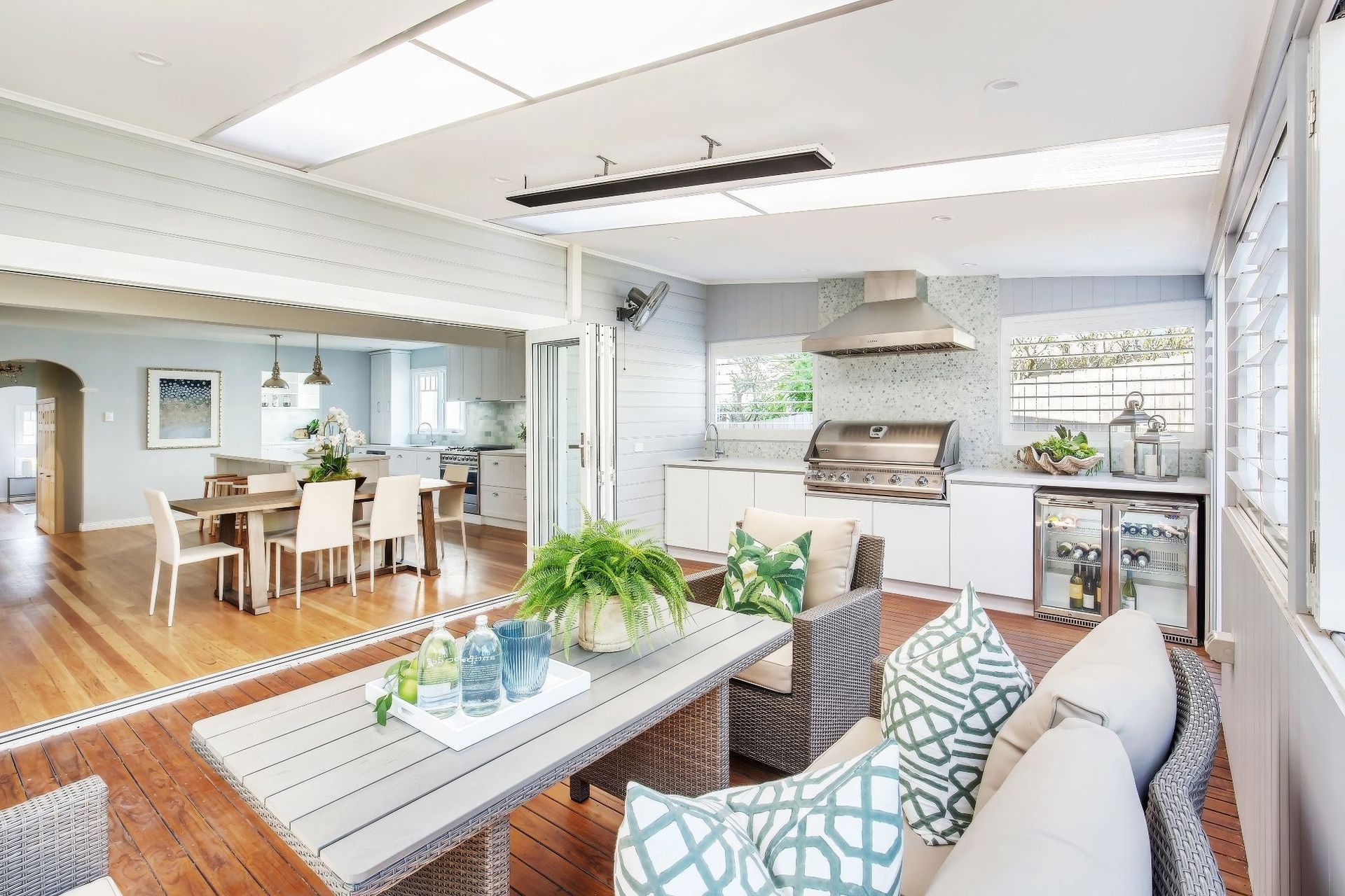 Louvre Windows for Natural Light or Privacy