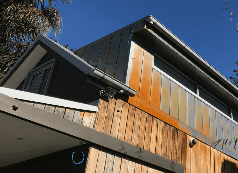 Corten Expression Panels in Balmain