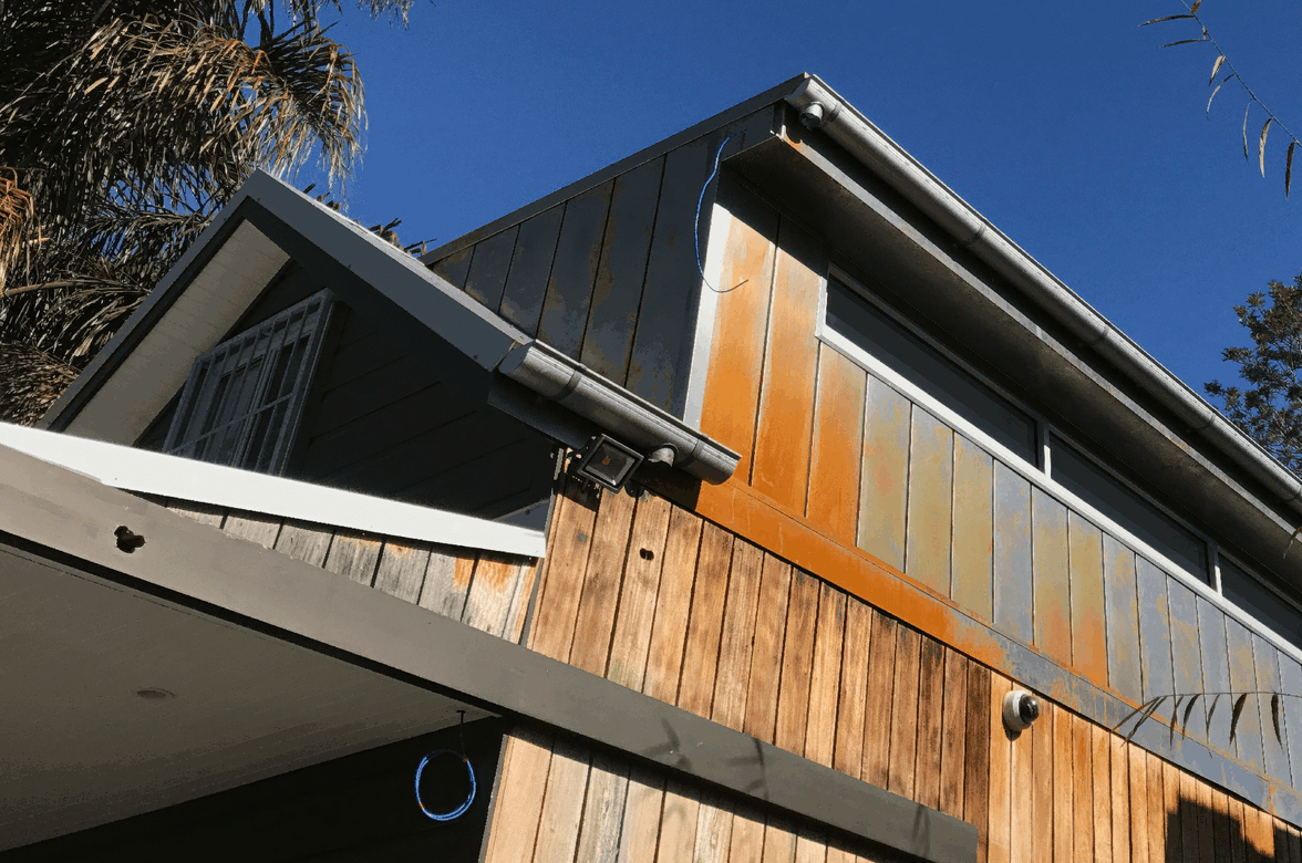 Corten Expression Panels in Balmain