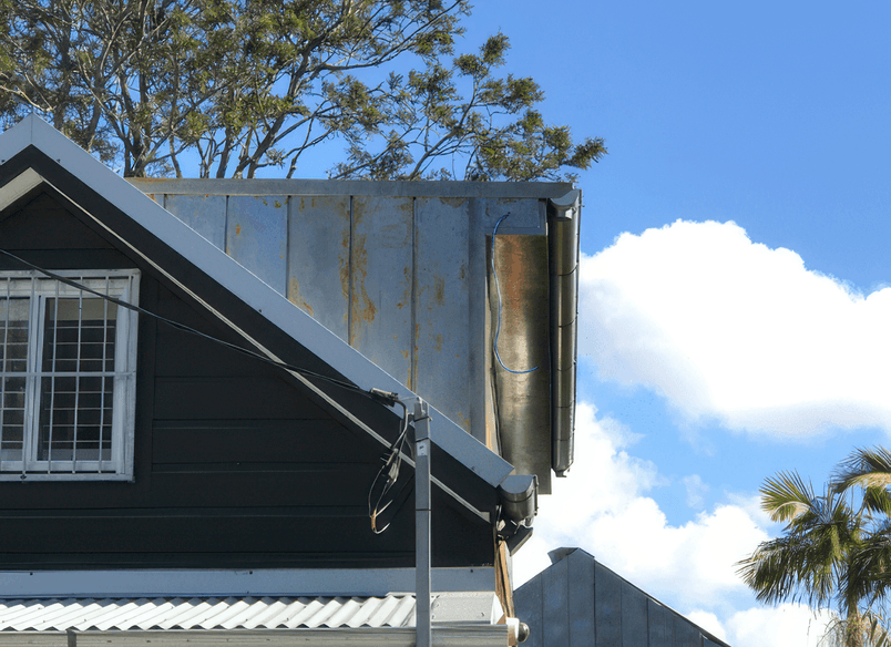Corten Expression Panels in Balmain