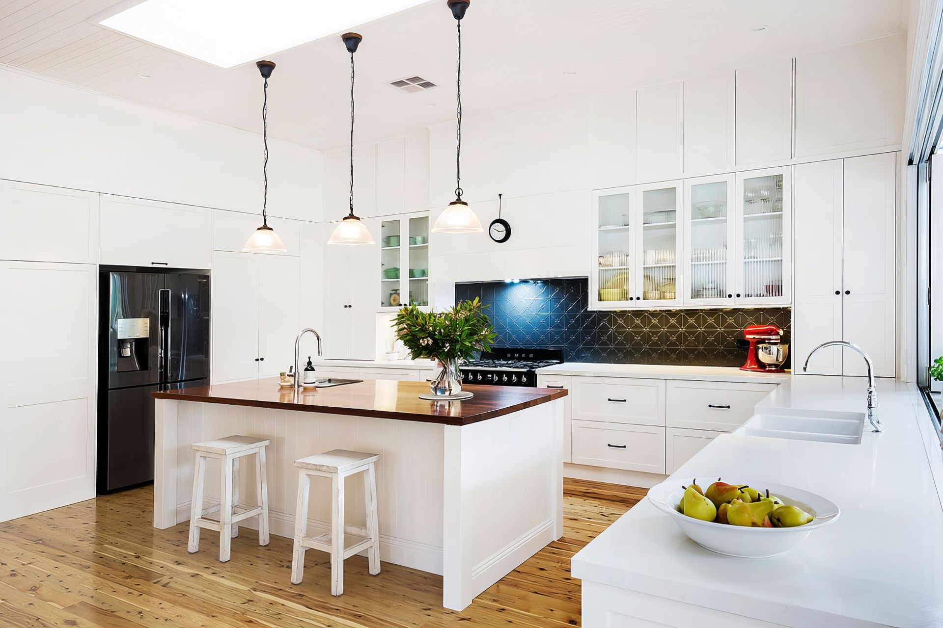 Hamptons Kitchen Makeover