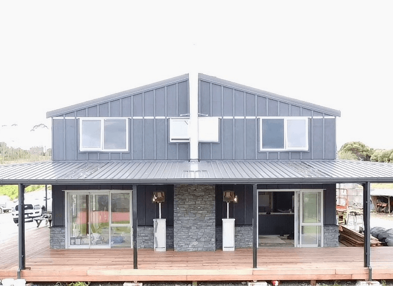 Humble Farm Shed to Spacious Family Home