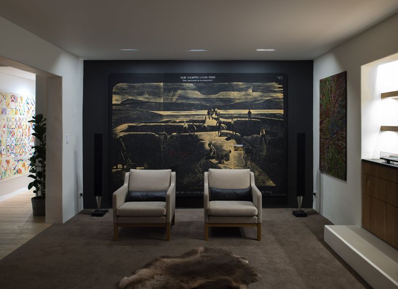 The Arte of Lighting Art, South Island