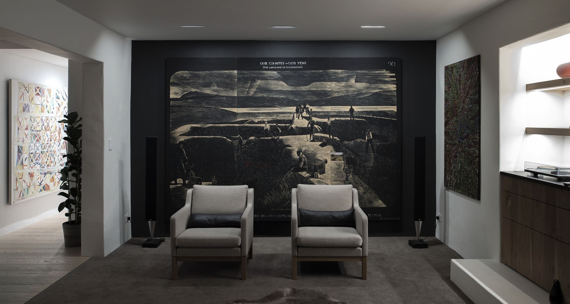 The Arte of Lighting Art, South Island banner