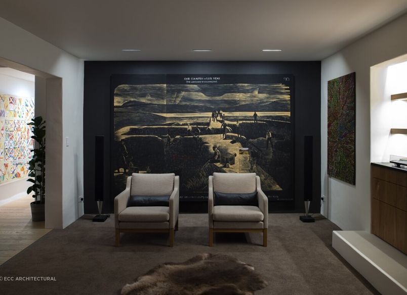The Arte of Lighting Art, South Island