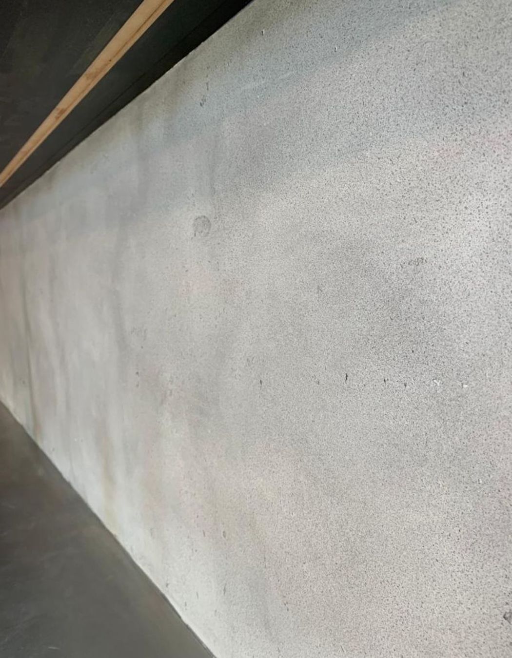 Polished Plaster - Kitchen Splashback