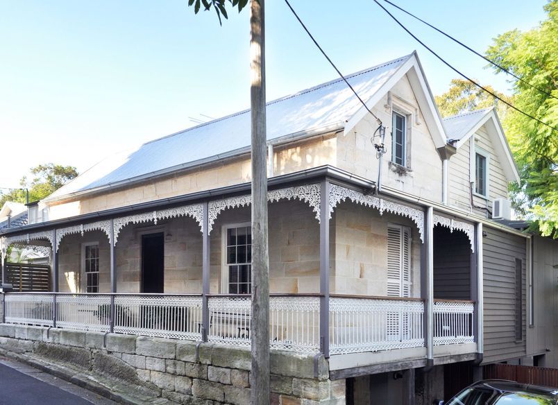 Balmain Cottage