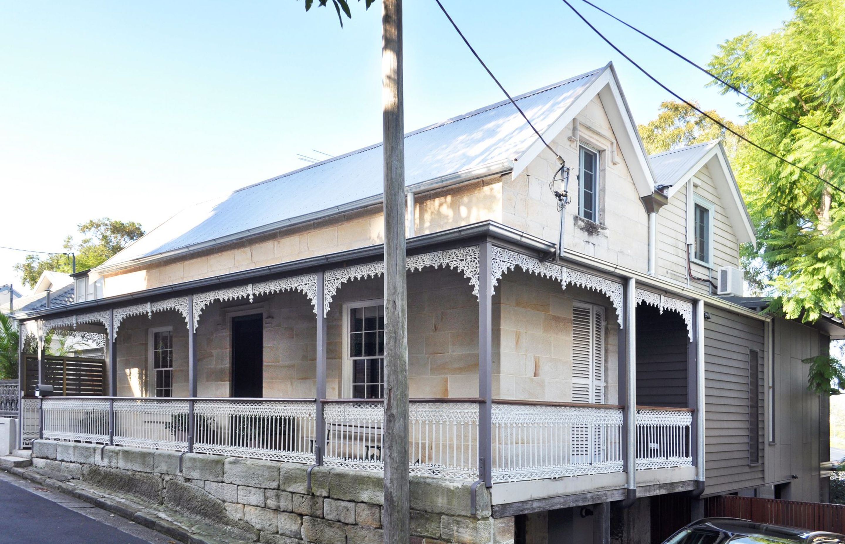 Balmain Cottage