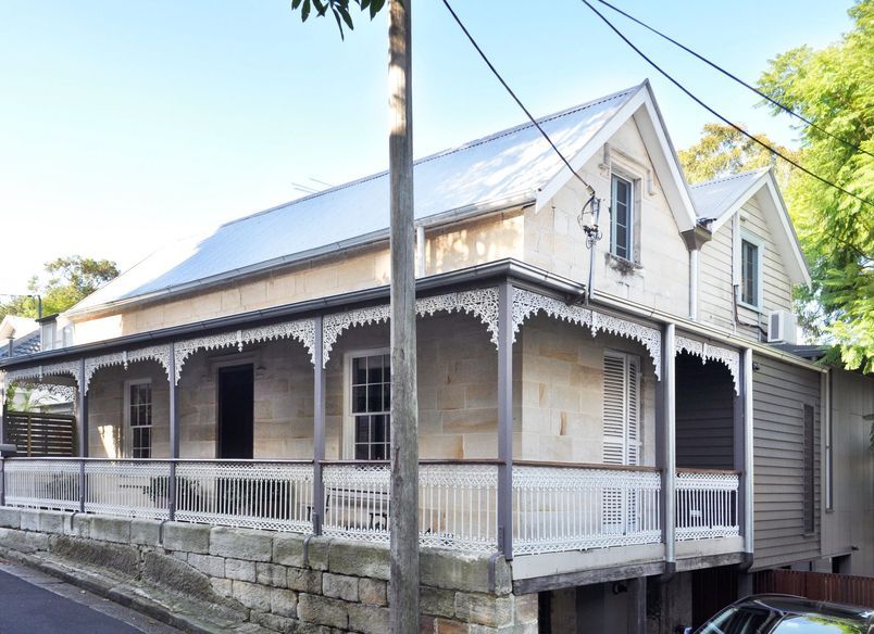 Balmain Cottage