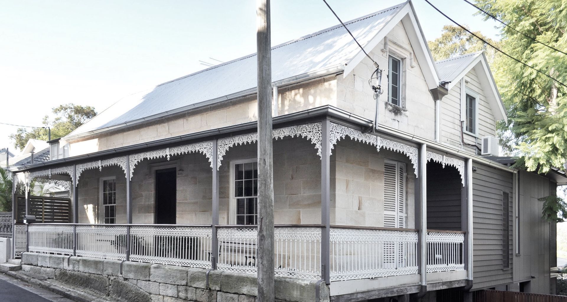 Balmain Cottage banner