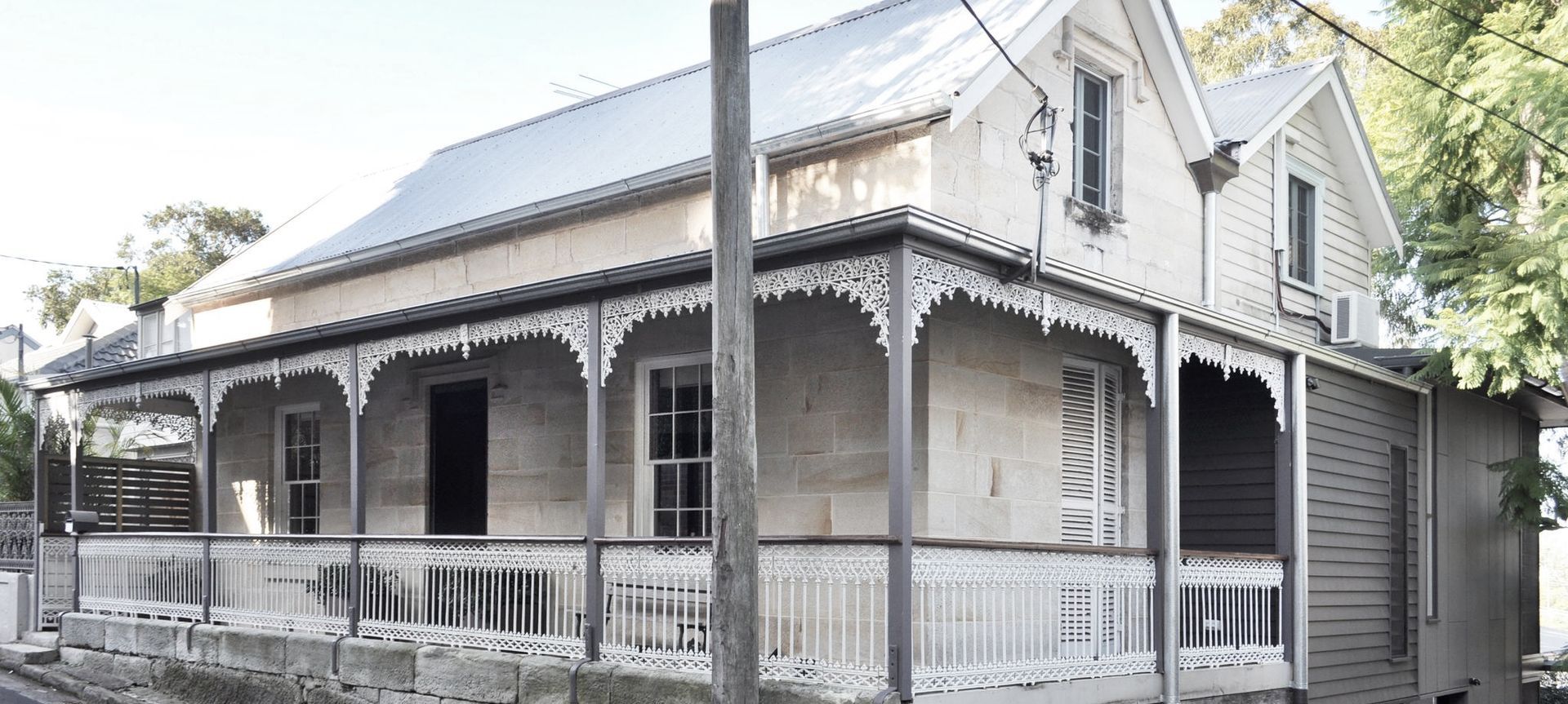Balmain Cottage banner