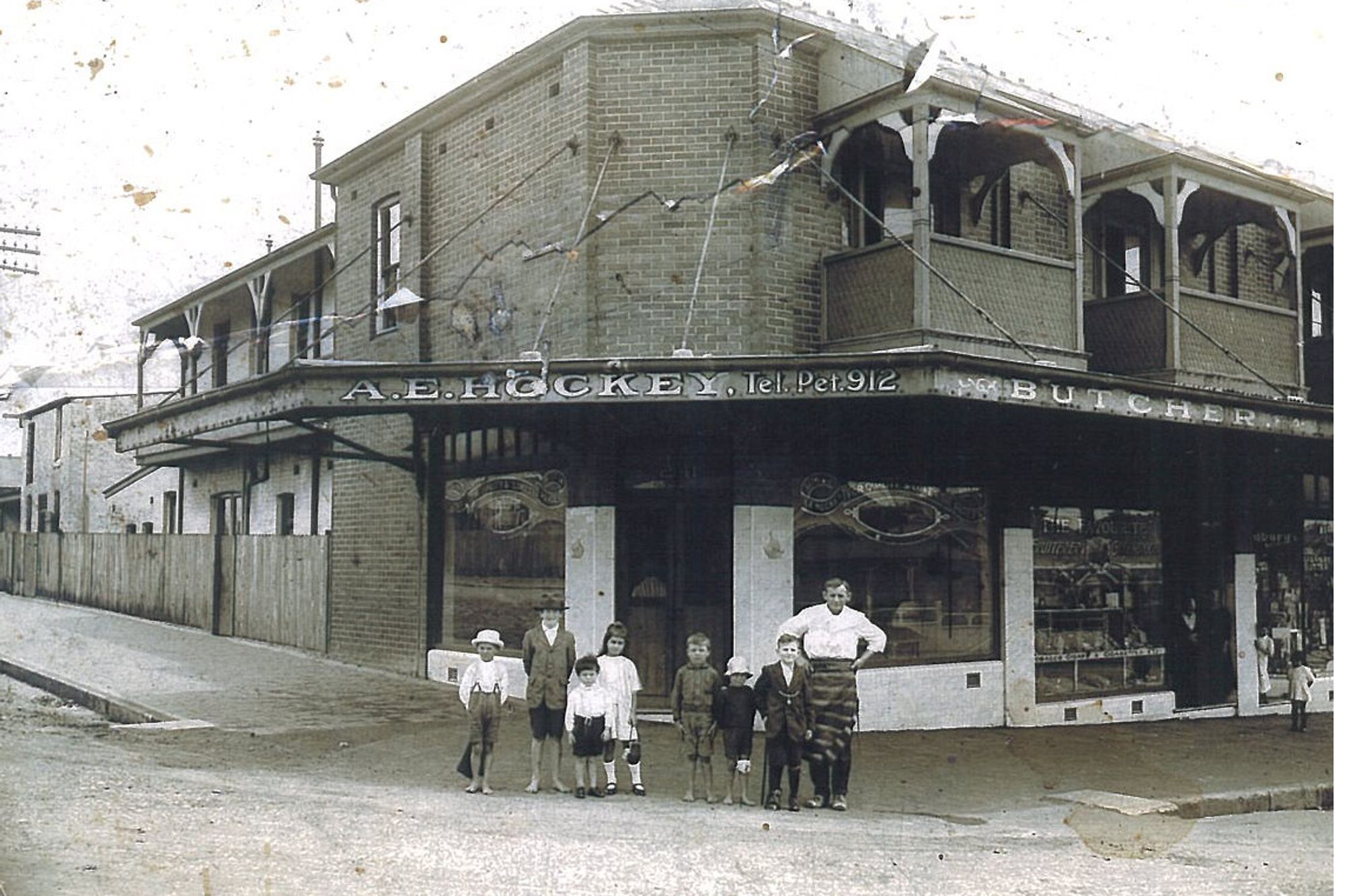 Old Butchers Shop