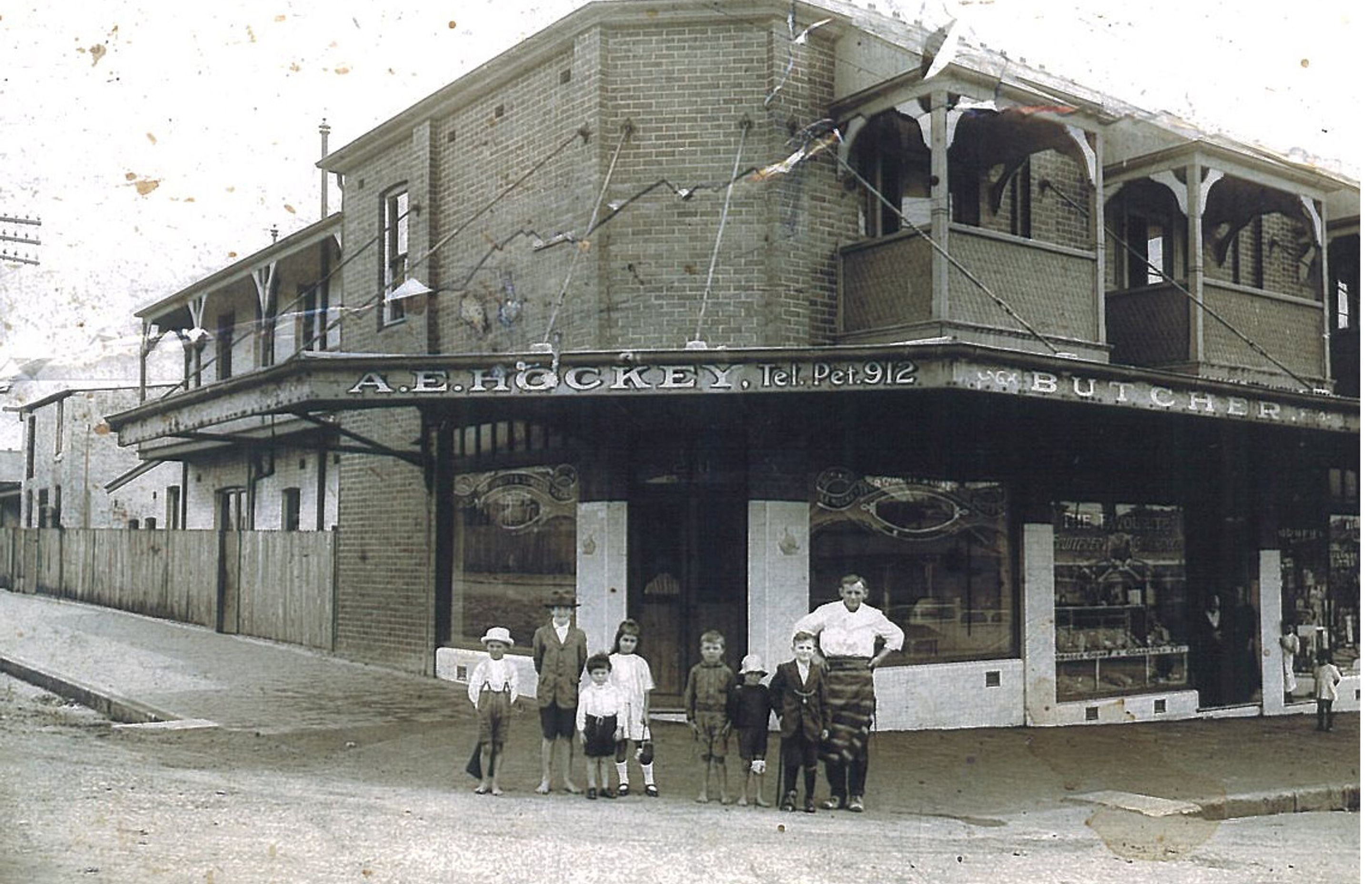 Old Butchers Shop