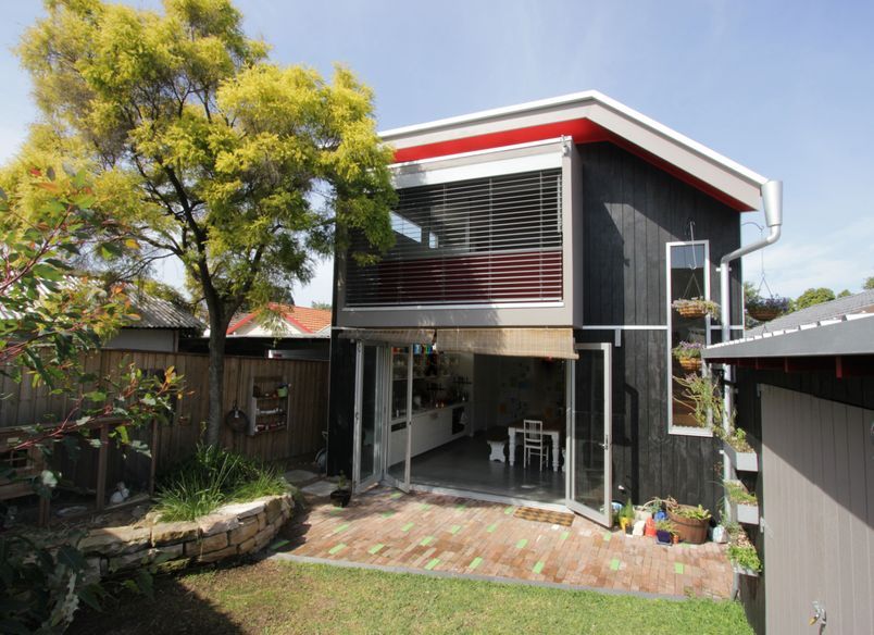 Marrickville Puppy Ear House