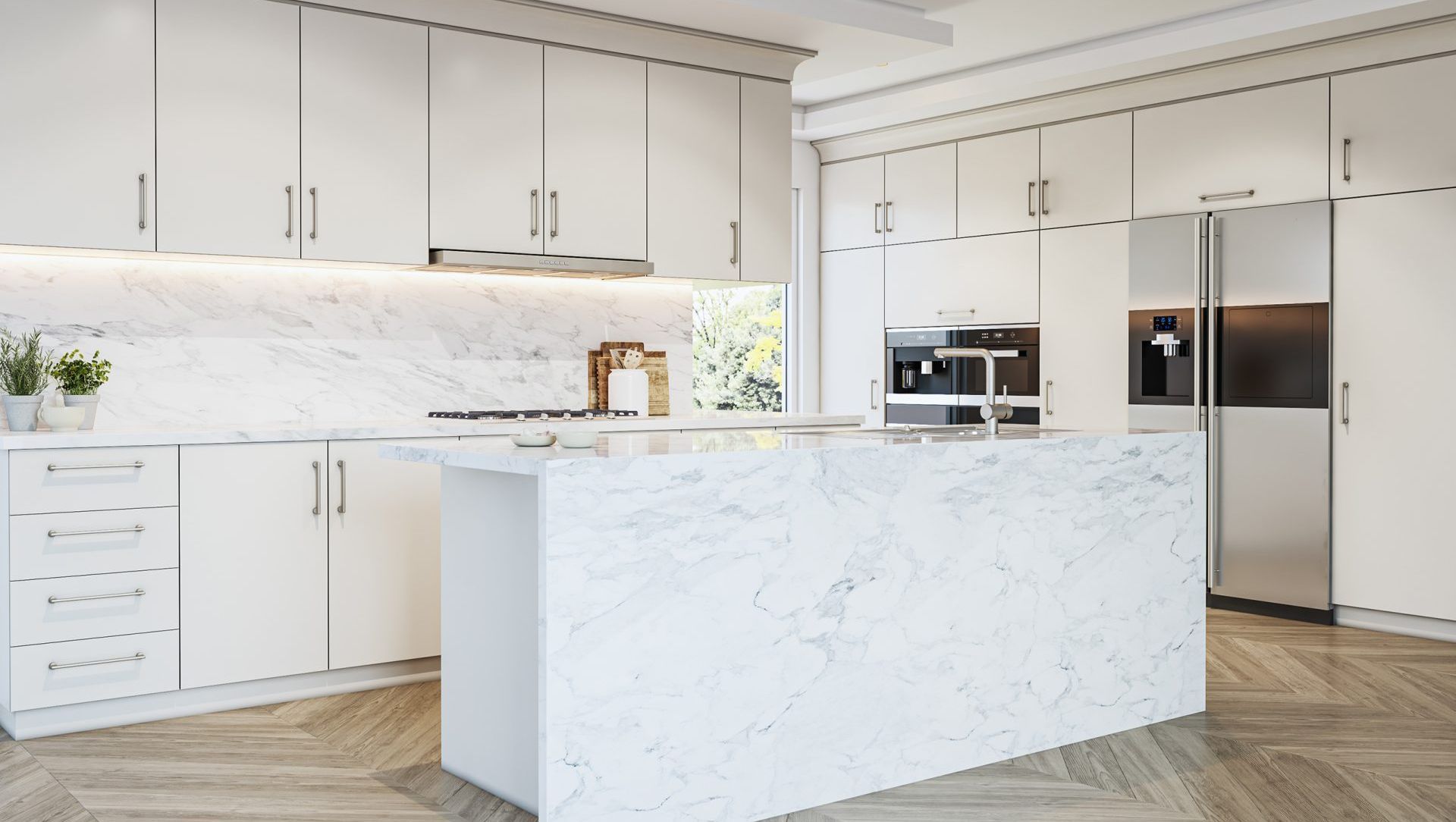 Contemporary Marble banner