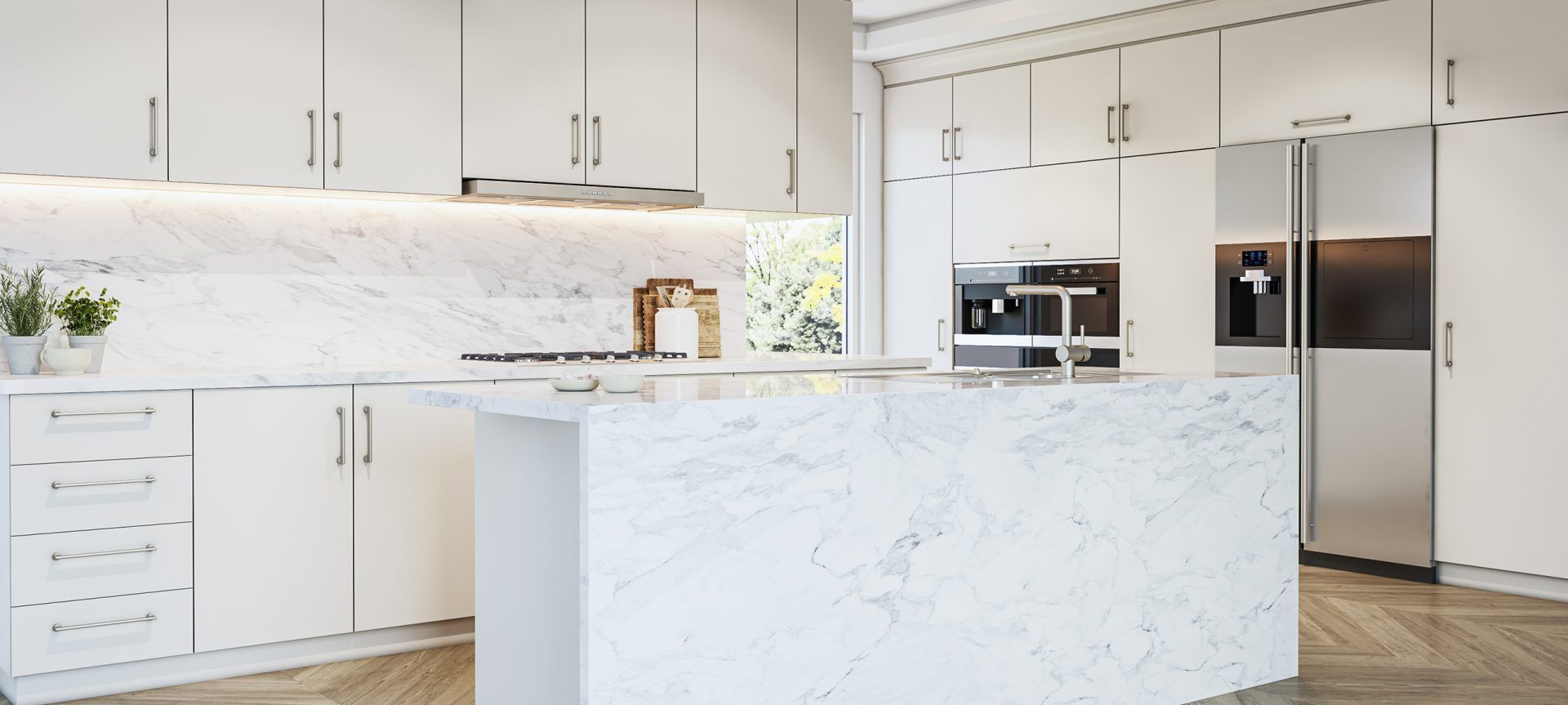 Contemporary Marble banner