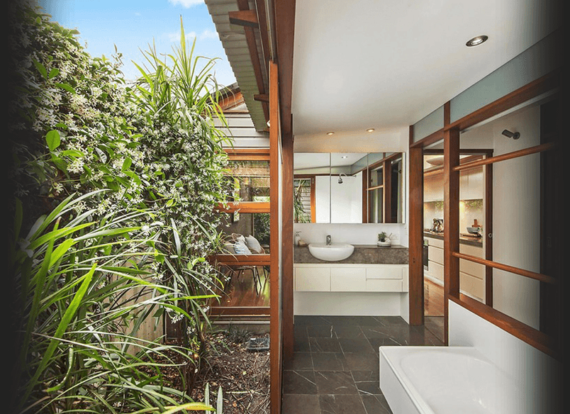 Tropical Bathroom Extension