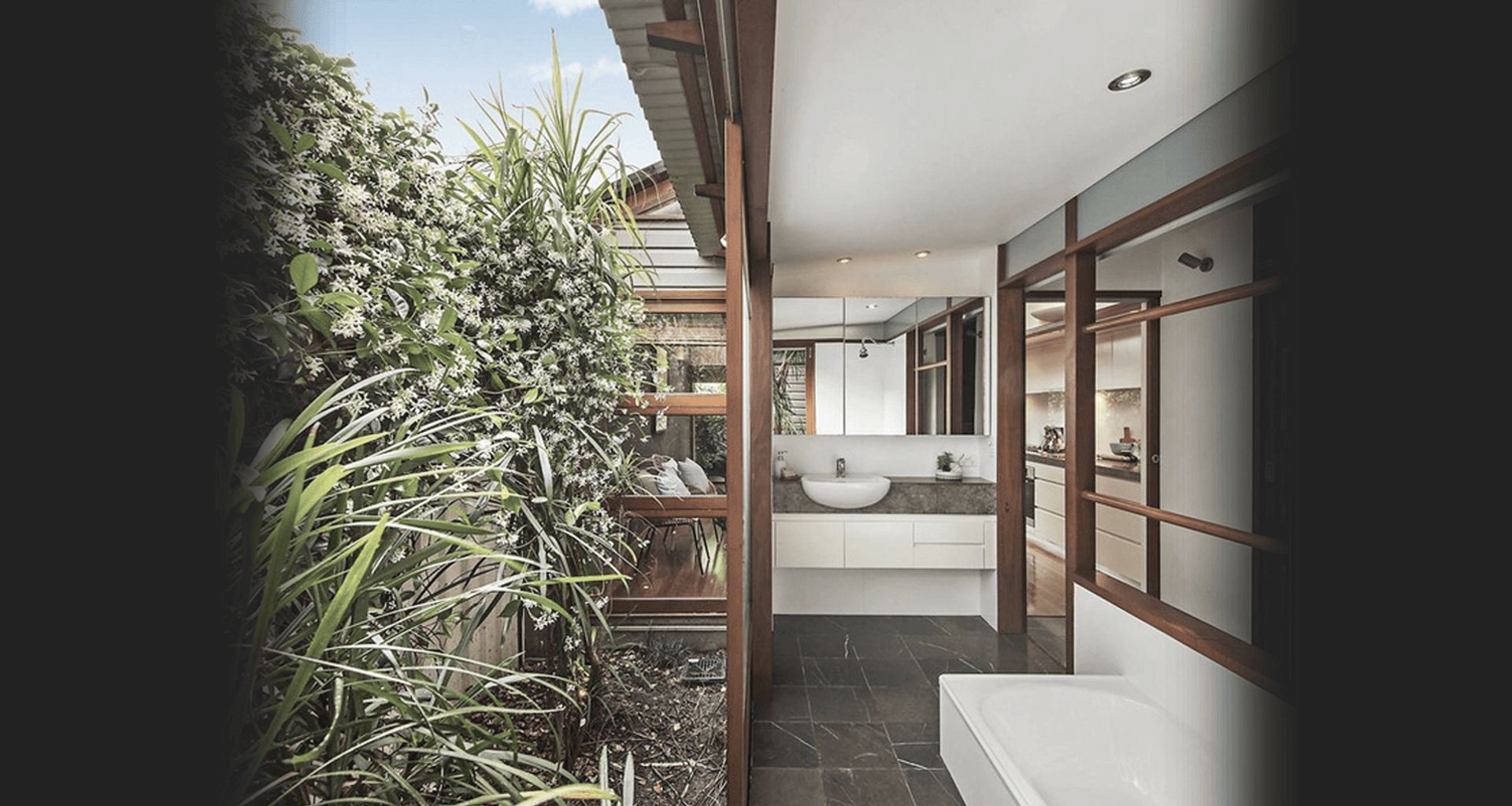Tropical Bathroom Extension banner