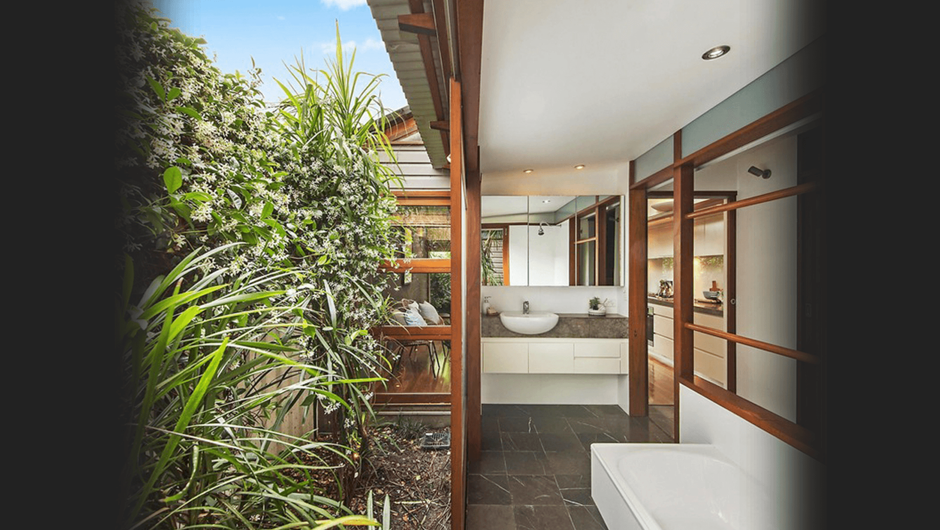 Tropical Bathroom Extension banner