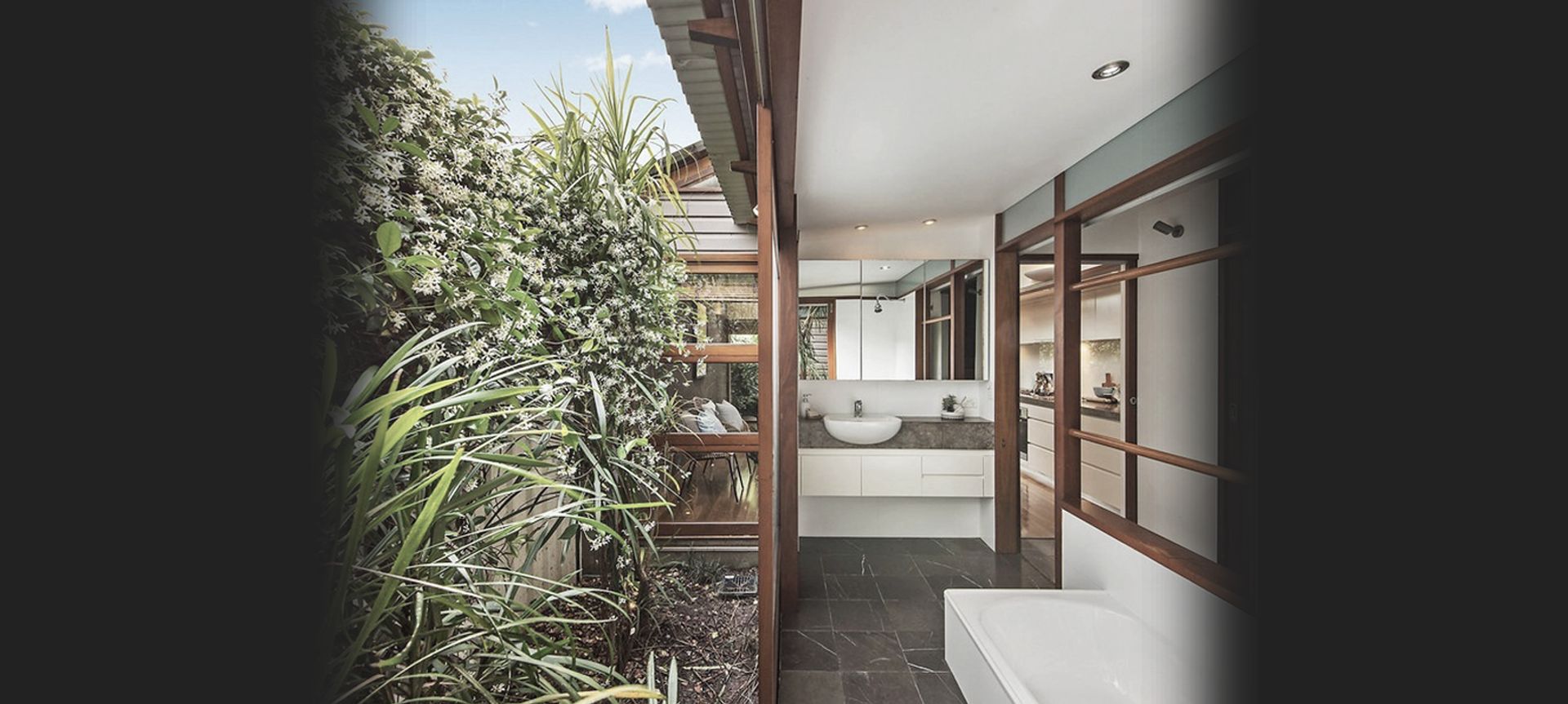 Tropical Bathroom Extension banner