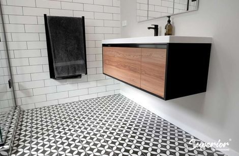 Contemporary Artisan Bathroom Renovation