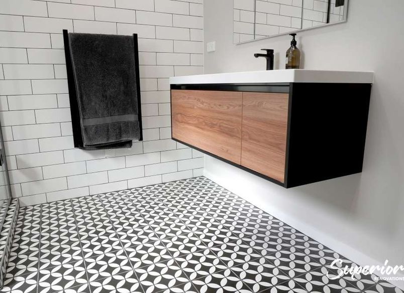 Contemporary Artisan Bathroom Renovation