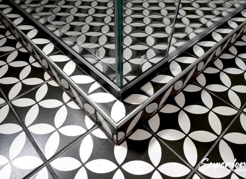 Contemporary Artisan Bathroom Renovation