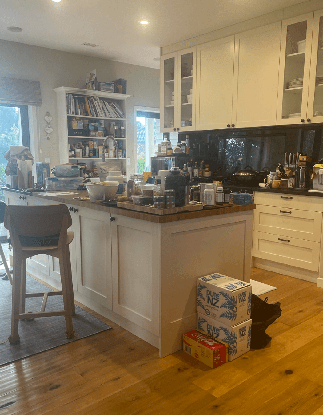 Before the Design and Implementation