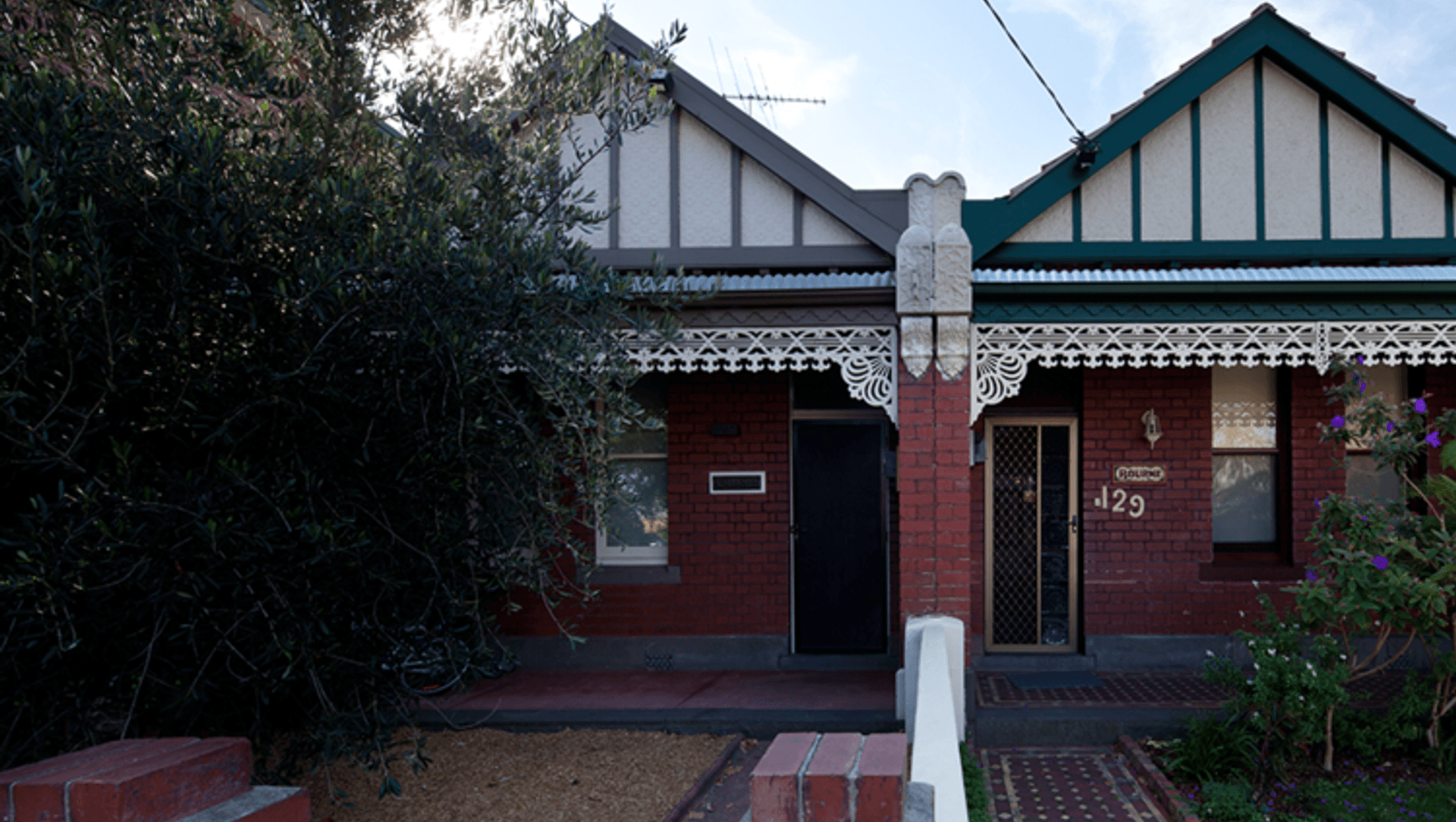Bent Gable banner