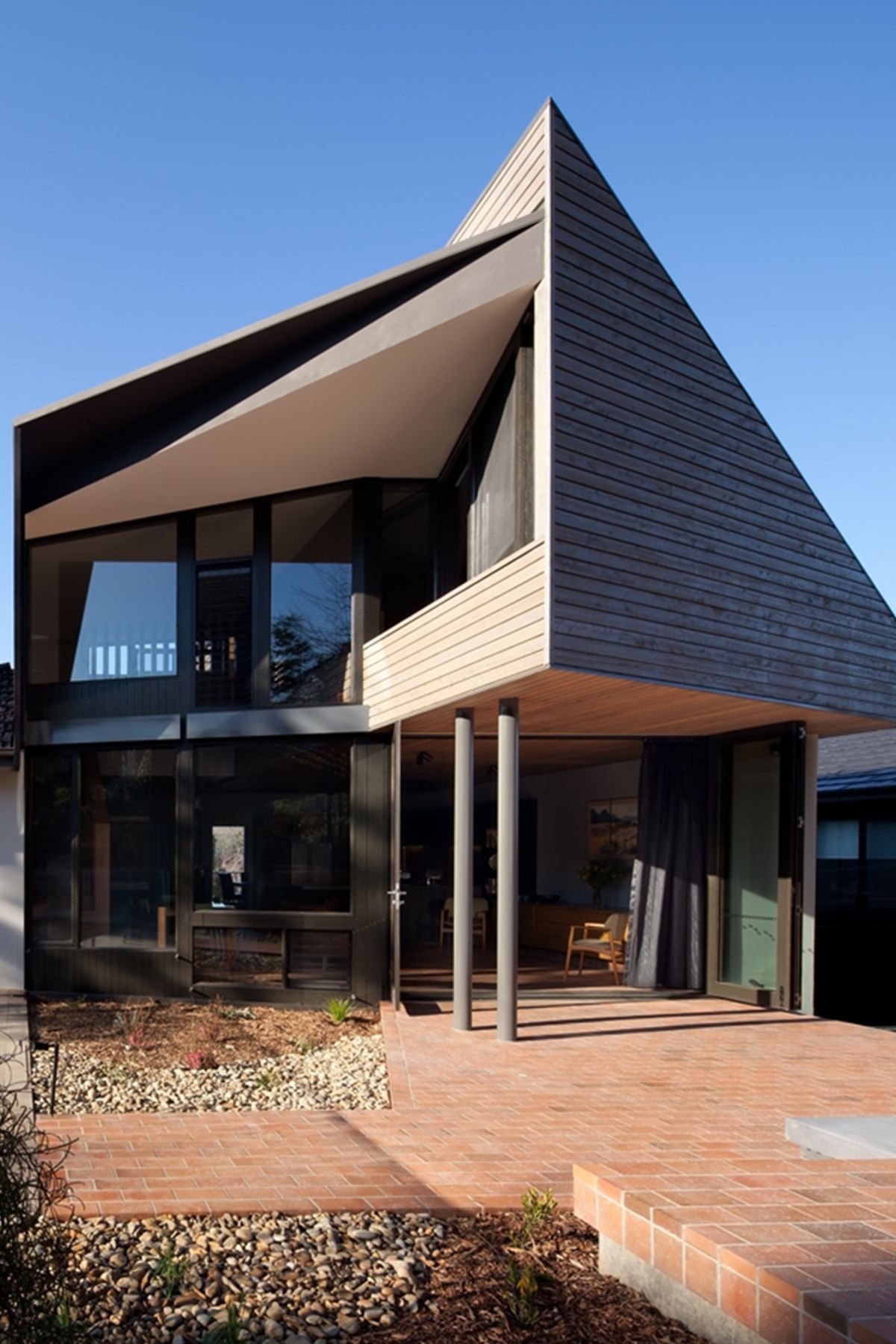 Bent Pavilion