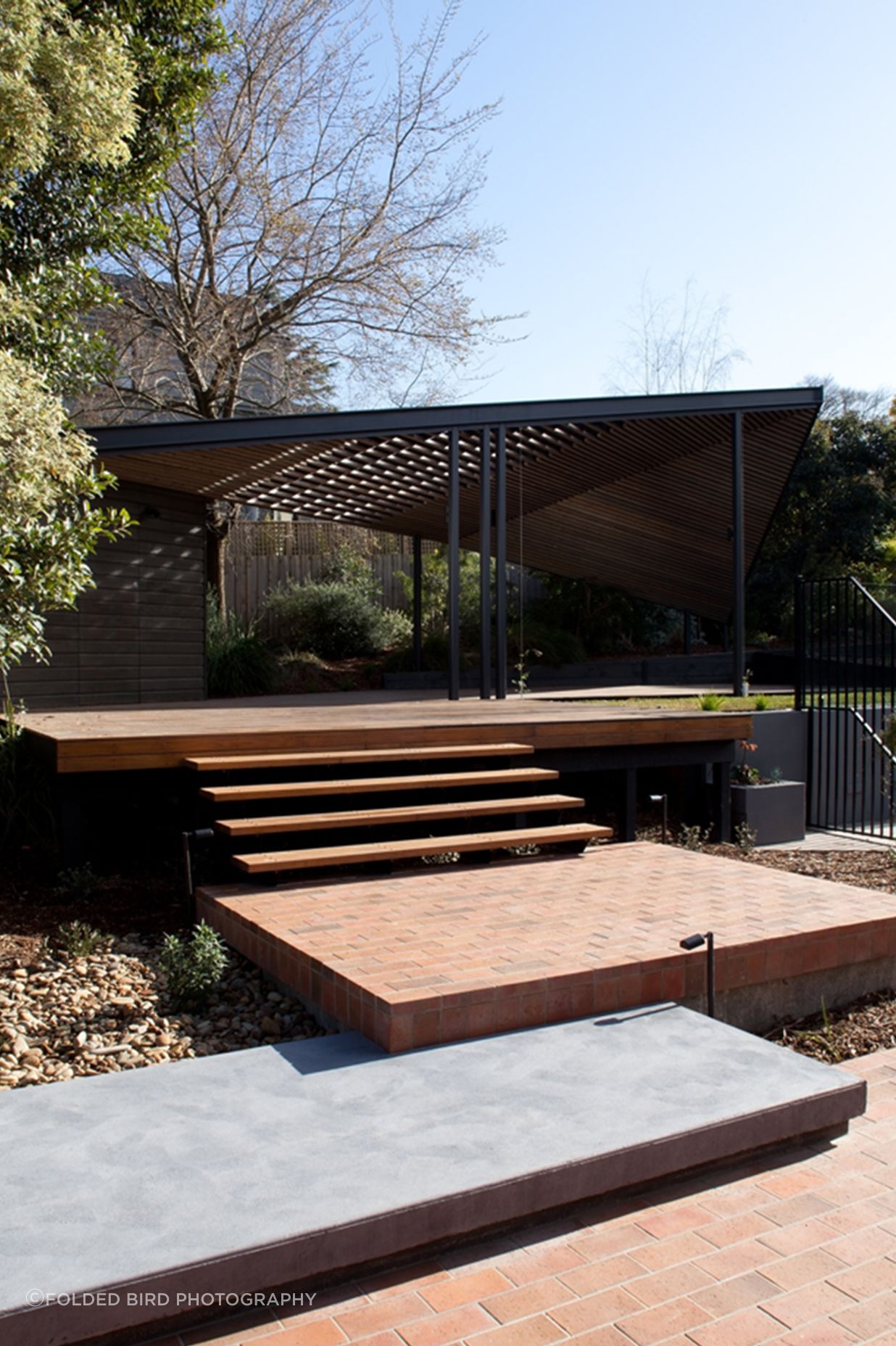 Bent Pavilion